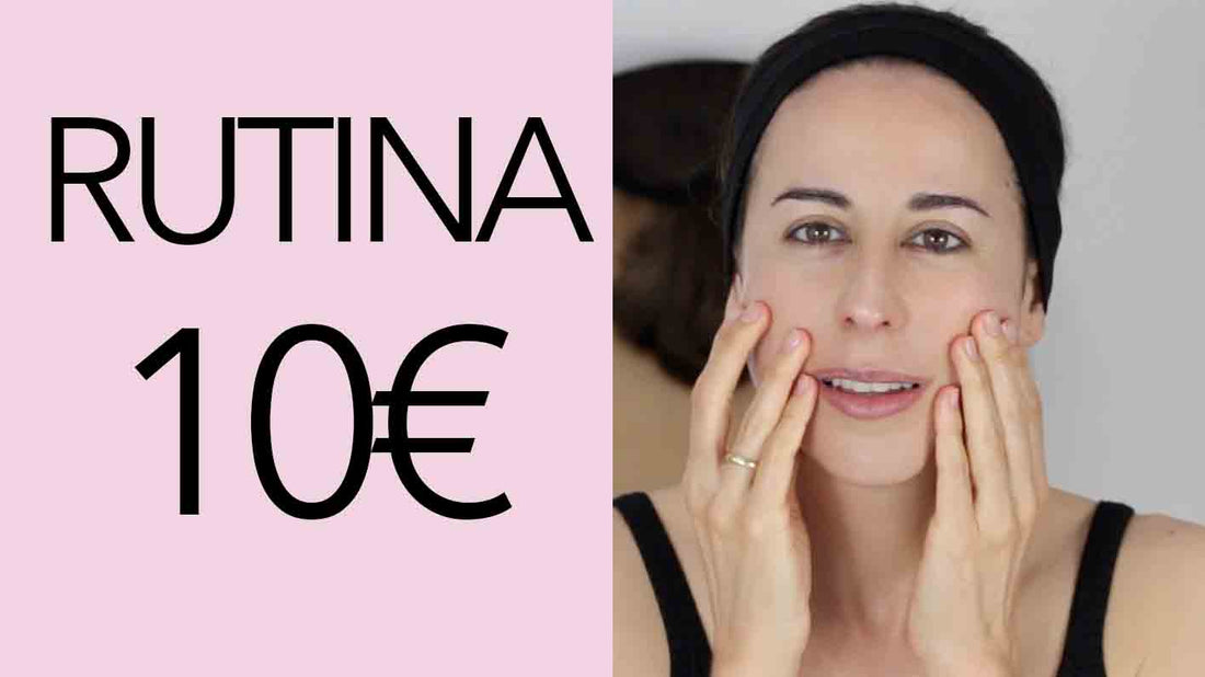Rutina facial de noche por 10€
