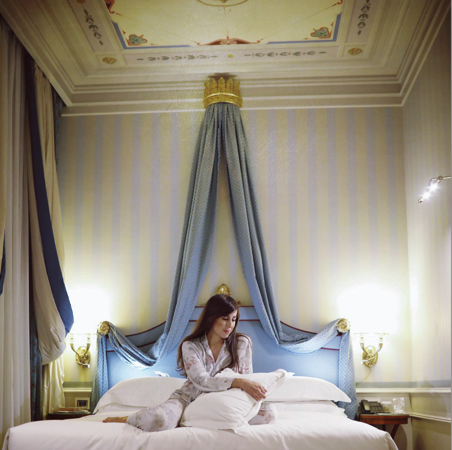 Hotel Villa Cora en Florencia