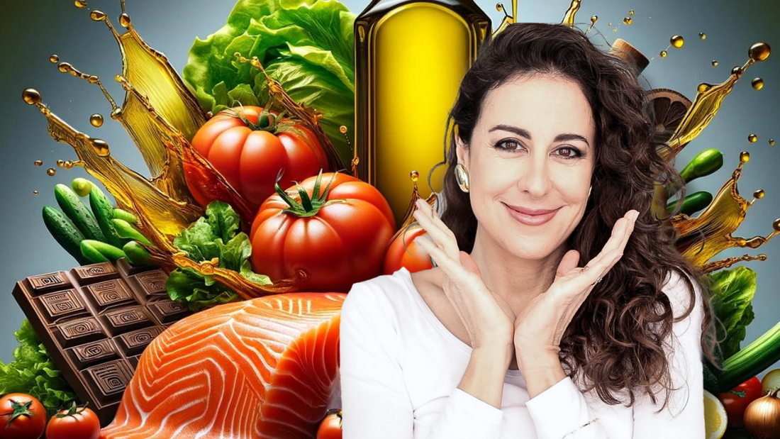 Mi rutina de Alimentación y suplementos para una piel preciosa y una buena salud.