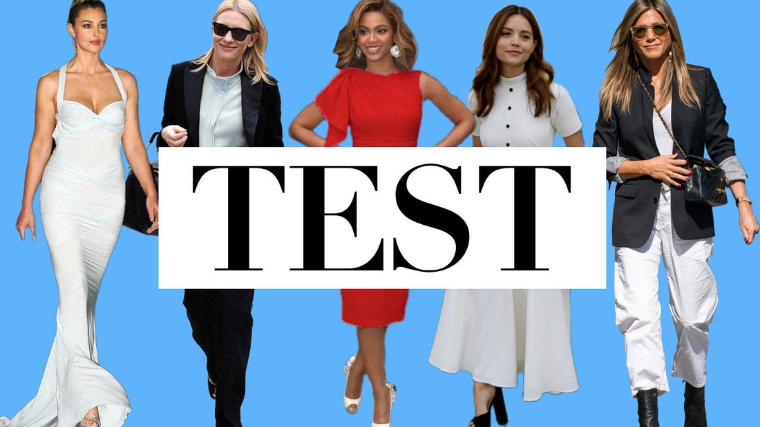 Test de los 13 Tipos de cuerpo de David Kibbe