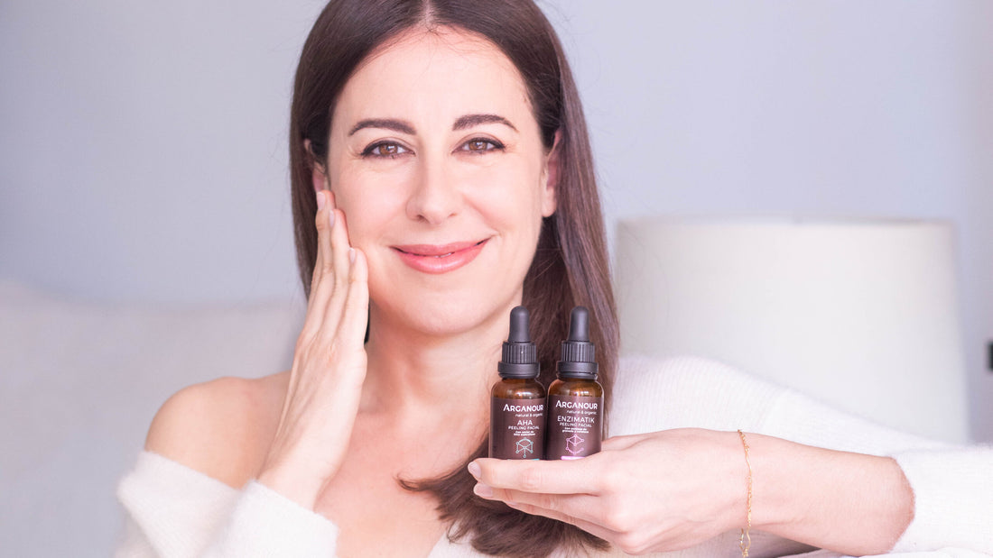 Los nuevos exfoliantes ecológicos de Arganour, efectividad y cuidado para mimar tu piel.