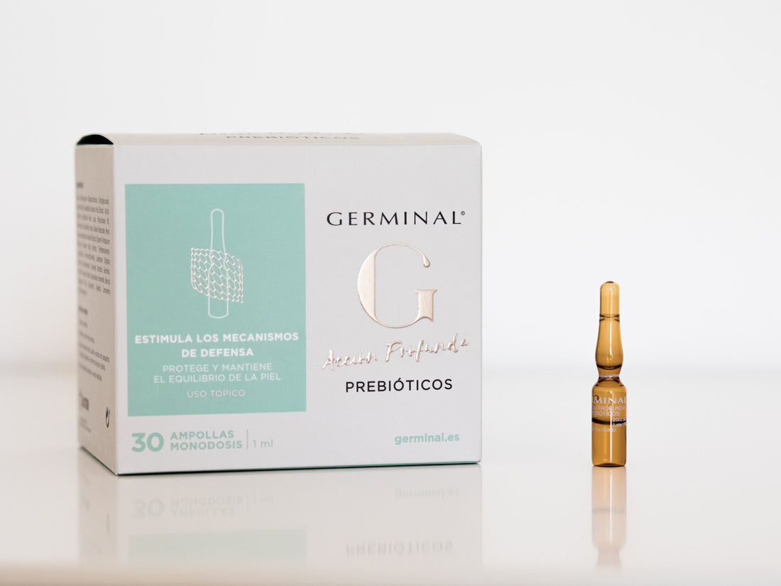 Prebióticos para cuidar la piel: Germinal Acción Profunda, Prebióticos.