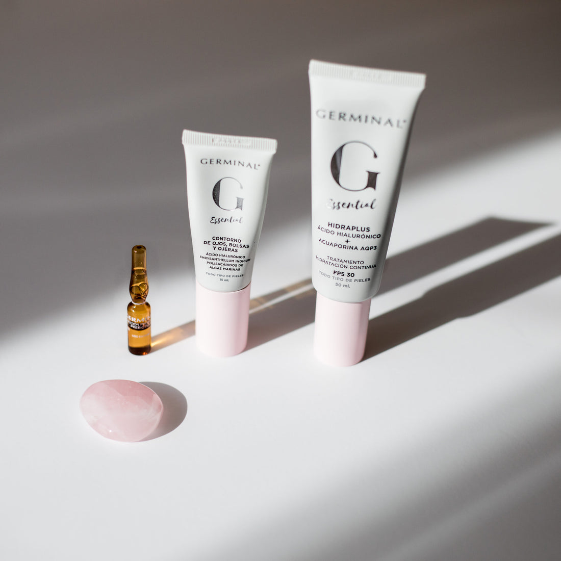 Cómo Preparar e Hidratar la piel antes del maquillaje con Germinal