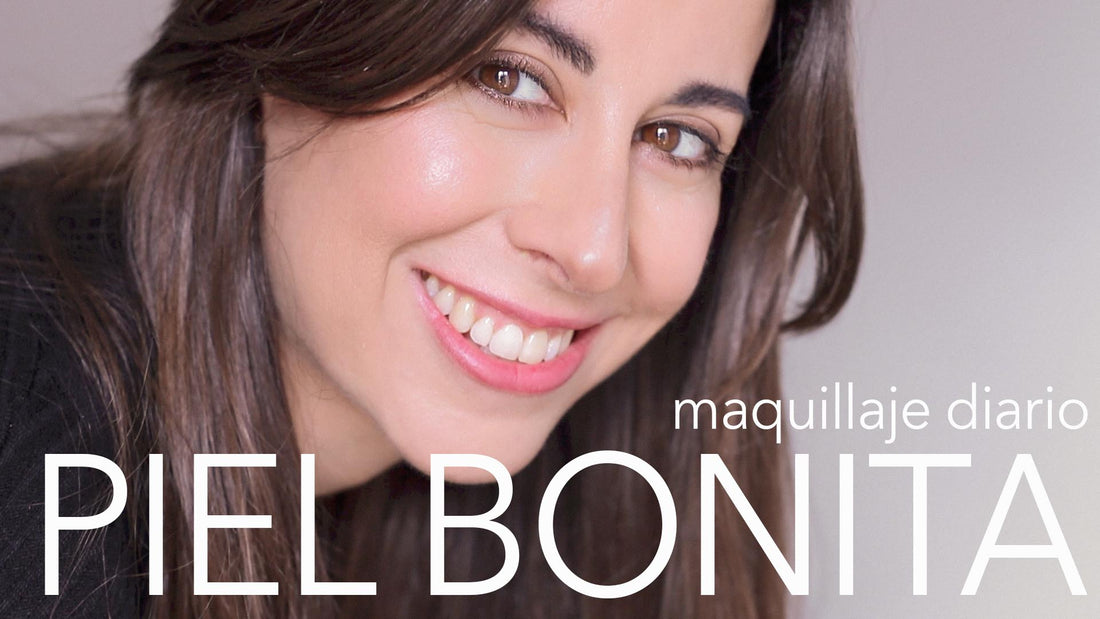 Mi maquillaje fácil y rápido para el día a día