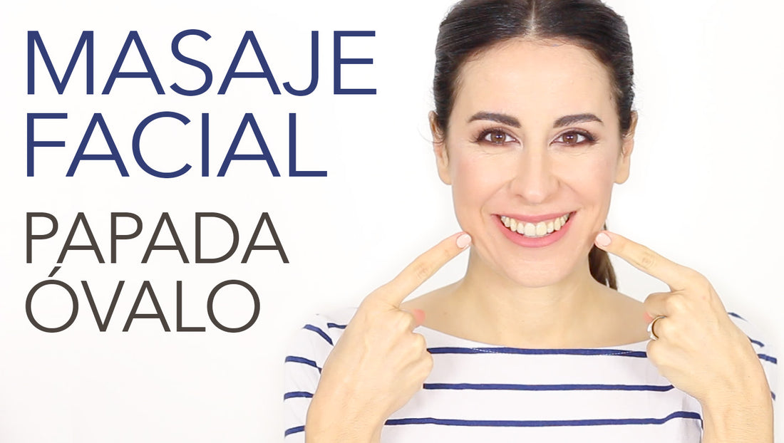 Masaje Facial para Redefinir el Óvalo facial y reducir la Papada