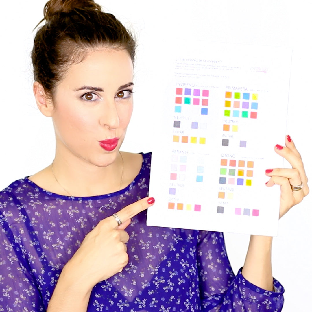 Preguntas y respuestas sobre colores que nos favorecen