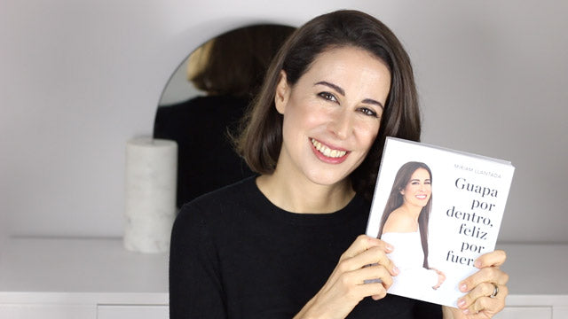 Os presento  mi primer libro "Guapa por dentro, feliz por fuera"