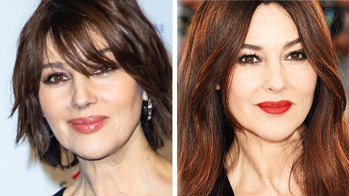 Pelo largo a partir de los 40, ¿Es una buena idea?