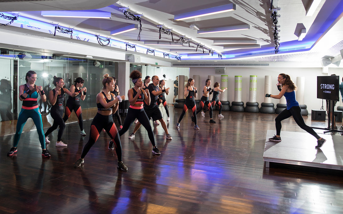 Mi experiencia con Strong by Zumba