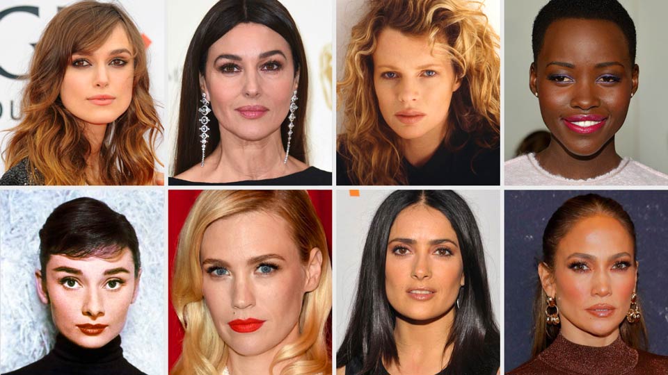 Los 13 Tipos de cuerpo según David Kibbe