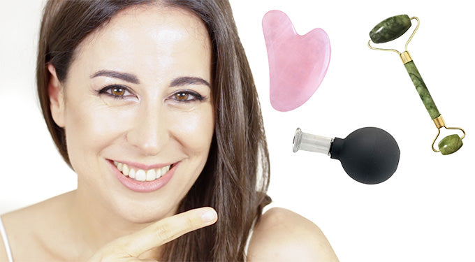 GUA-SHA, VENTOSAS y RODILLO DE JADE, ¿Cuál es mejor?