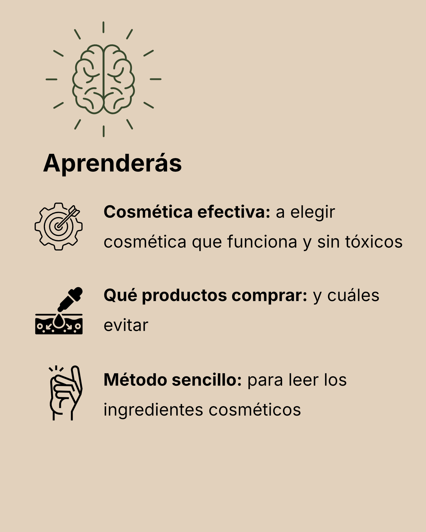 Aprende a elegir cosmética eficaz y sin tóxicos (Guía de cosmética eficaz y limpia)