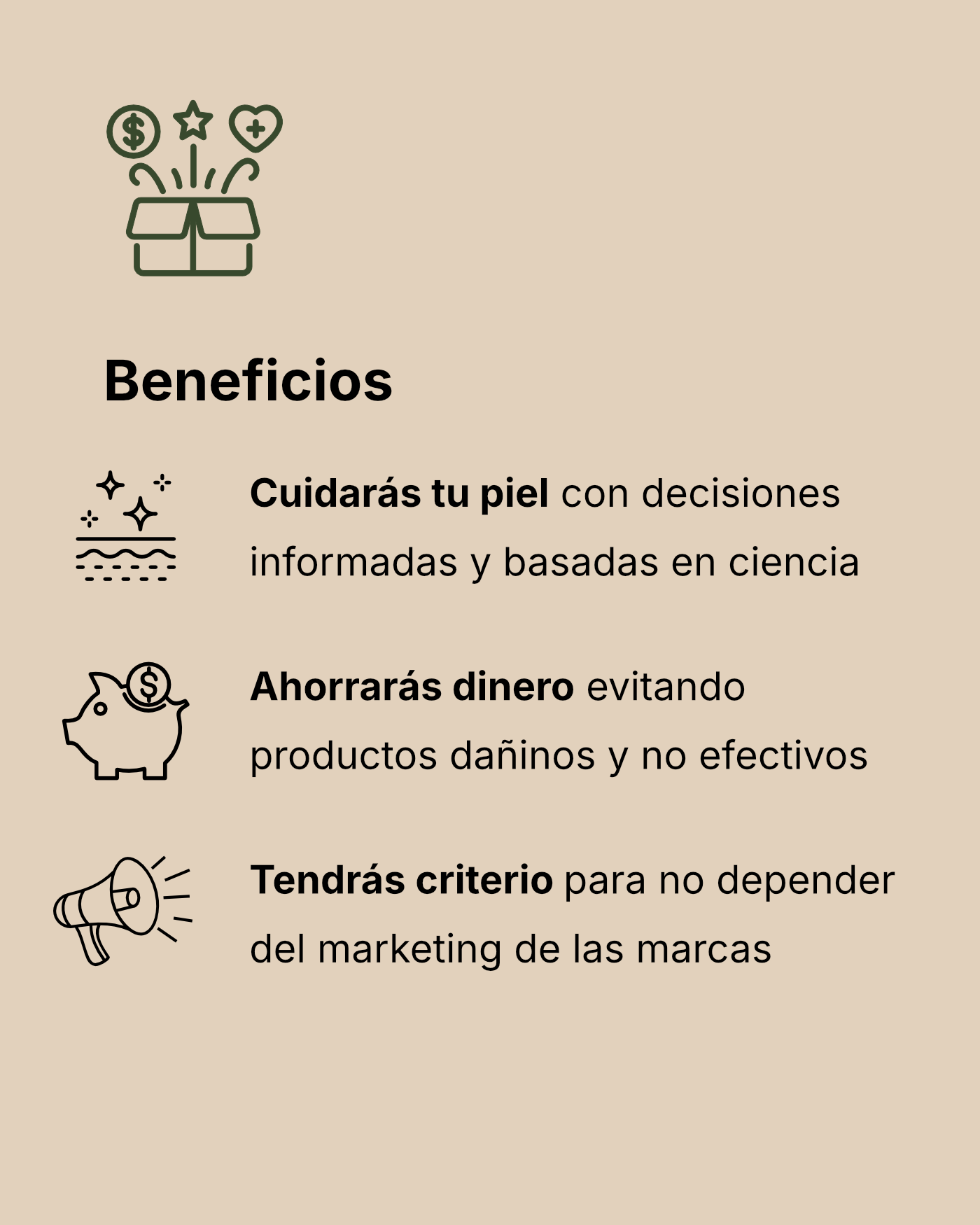 Aprende a elegir cosmética limpia y eficaz