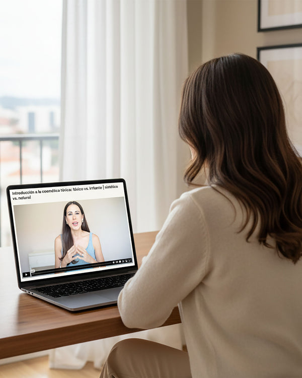 Aprende a elegir cosmética limpia y efectiva (curso online con acceso inmediato)