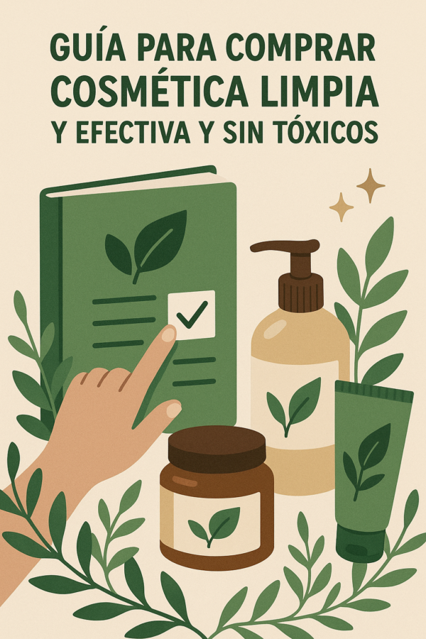 La guía definitiva para comprar cosmética efectiva, limpia, y sin tóxicos